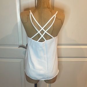 Criss cross strap Hollister tank